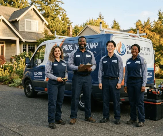 Heat Pump Installation company in Fenton, MI