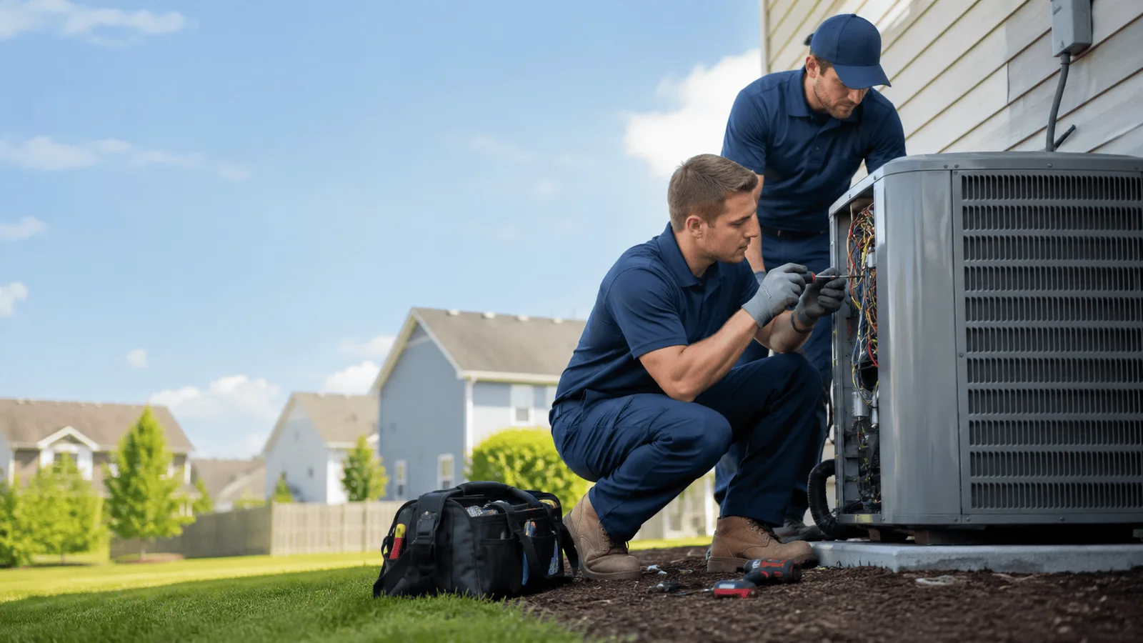 Heat Pump Installation in Fenton, MI near me